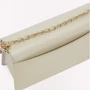 Жіноча сумка крос-боді Furla 1927 Mini Crossbody світло-сіра (BAFKACOARE000M7Y00): Тип ручки На цепочке, Плечевой ремень, Без ручки