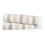 Рушник Hobby Stripe Peshtemal бежеве 50х90см (315693): Тип махровое полотенце