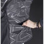 Коляска Coletto Jokko 9023-CJo-10, black scotch, черный/серый: Материал колес EVA