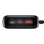 Внешний аккумулятор Baseus Power Bank 20000mAh with Lightning Cable Q Pow Display 20W Black (PPQD-H01): Количество USB 3