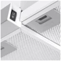 Витяжка Pyramida TL full glass 60 INOX WHITE: Матеріал корпусу нержавіюча сталь, скло
