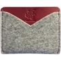 Женский картхолдер BlankNote 5.0 серый (BN-KK-5-felt-vin)