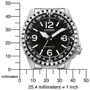 Наручний годинник Citizen Automatic NJ2190-85E: Тип циферблата Аналоговый (стрелочный)