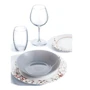 Тарілка супова Luminarc Arty Brume 20 см сіра (N4150): Тип Тарелка суповая