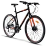 Велосипед Atlantic 2023' 28" Xyston DX Pro A52DXP-2849-BO L/19"/49см (2329) black/orange