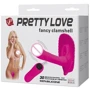 Стимулятор клитора Pretty Love FANCY CLAMSHELL, BI-014368W