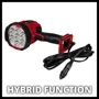 Ліхтар туристичний Einhell TE-CL 18/2500 LiAC - Solo 4514145: Сертифікат захищеності IP65