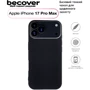 Чохол для iPhone BeCover TPU Case Black для iPhone 17 Pro Max (713762)