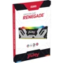 Kingston FURY 96 GB (2x48GB) DDR5 6000 MHz Renegade RGB (KF560C32RSAK2-96)