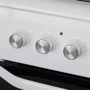 Плита комбінована Eleyus TEKNA 6007 CF WH: Кількість електричних конфорок немає