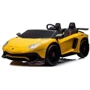 Детский электромобиль Bambi Racer Lamborghini Aventador желтый (M 5738AL-6)