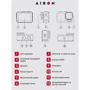 Екшн камера AirOn ProCam X (4822356754478): Карти пам'яті microSD