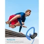 Навушники ANKER SoundBuds Curve Black/Blue (A3263HJ1): Тип конструкції вакуумні