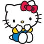 Коллекционная фигурка Hello Kitty на Луне со светом (11526) фото 10