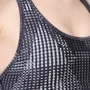 Спортивный топ Saucony Rock-It Bra Top SA81674-BKP 40 серый: Состав Спандекс, Полиэстер