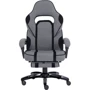 GT Racer X-2749-1 Fabric Gray/Black Suede фото 1