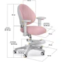 Детское кресло Evo-kids Mio DP (Y-407 DP) фото 8