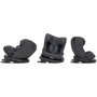 Автокресло Bebe Confort Athena 360 i-Size Mineral Graphite (8106153210): Вес ребенка 0 - 36 кг