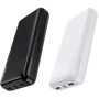 Внешний аккумулятор Hoco Power Bank 20000mAh J72A Easy Travel Black: Емкость батареи, мАч 20000