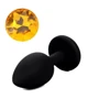 Силиконовая анальная пробка с кристаллом Silicon Black 01 ( размер S ), SKN-SIL-BLACK 01