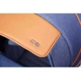 Универсальная коляска 3в1 ANEX CLASSIC C05 (jeans - foxy eco-leather): Количество блоков один