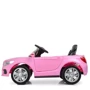 Электромобиль Bambi Mercedes-Benz M 2772EBLR-8 Розовый: Материал колес EVA