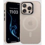 Чехол для iPhone Benks MagClap Lucid Armor Protective Desert Titanium for iPhone 16 Pro Max