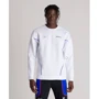 Спортивный свитшот Arena Avnier Sweat Spacer (003218-100) 46 белый: Длина рукава Длинный