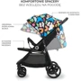 Прогулочная коляска Kinderkraft GRANDE Plus happy shapes (Hnrt_4821) фото 7