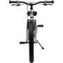 Детский велосипед Miqilong ST 20" серебристый (RBB-ST20-SILVER)