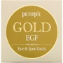 Petitfee Gold EGF Eye Spot Patch Гідрогелеві патчі для очей з золотом і EGF - 60 шт. + 30 точкових патчів: Вік Від 18 років