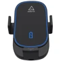 Держатель Adonit Car Holder Wireless Charging 15W Black: Совместимость универсальный
