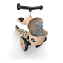 Самокат дитячий Scoot&Ride серії Highwaykick-1 Lifestyle леопард (SR-210621-LEOPARD): Матеріал коліс полиуретан