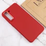 Чехол для телефонов TPU Case Bonbon Metal Style Red for Samsung S926 Galaxy S24 Plus: Тип накладка на заднюю часть
