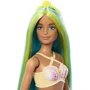 Кукла Barbie Дримтопия Голубовато-зеленый микс (HRR03): Высота, см 35
