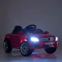 Детский электромобиль Bambi Racer Mercedes, красный (M 3981EBLR-3): Материал корпуса пластик