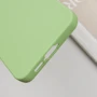 Чехол для телефонов TPU Case Getman Liquid Silk Full Camera Pistachio for Samsung S721 Galaxy S24 FE: Пленка в комплекте нет