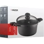 Каструля Vinzer Kuro Induction Line d 20 см 2.2 л 50427: Діаметр, см 20