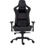 Ігрове крісло GT Racer X-8004 Fabric Black фото 1