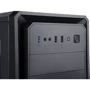 Корпус Vinga Sain 1: Форм-фактор материнської плати ATX / Micro-ATX / Mini-ITX