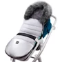Зимний конверт Bair Polar premium серый - серебро кожа (623475): Тип аксессуара конверты