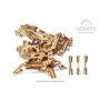 Механічний 3D пазл UGEARS "Вежа-Аркбалліста" (70048): Кількість фрагментів, шт 292
