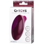 Вакуумный клиторальный стимулятор A-Toys Myrty, burgundy