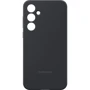 Аксессуар для смартфона Samsung Silicone Case Black (EF-PA556TBEGWW) for Samsung A556 Galaxy A55: Материал поликарбонат / силикон