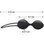 Вагинальные шарики Fun Factory SMARTBALLS DUO Black