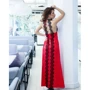 Платье ISSA PLUS 11647 42 красное вечернее длинное макси: Вид Вечерние платья