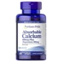 Puritan's Pride Absorbable Calcium 600 mg plus Magnesium 300 mg Кальцій Плюс Магній 60 гелевих капсул