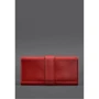 Женский кошелек BlankNote 3.0 красный (BN-PM-3-red): Формат кошелька Горизонтальный