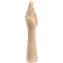 Фаллоимитатор в виде руки Natural Hand, 39х8 см