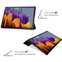 Аксессуар для планшетных ПК AirOn  Premium Black for Samsung Galaxy TAB S7 Plus t970/975 + film (4821784622492) фото 7